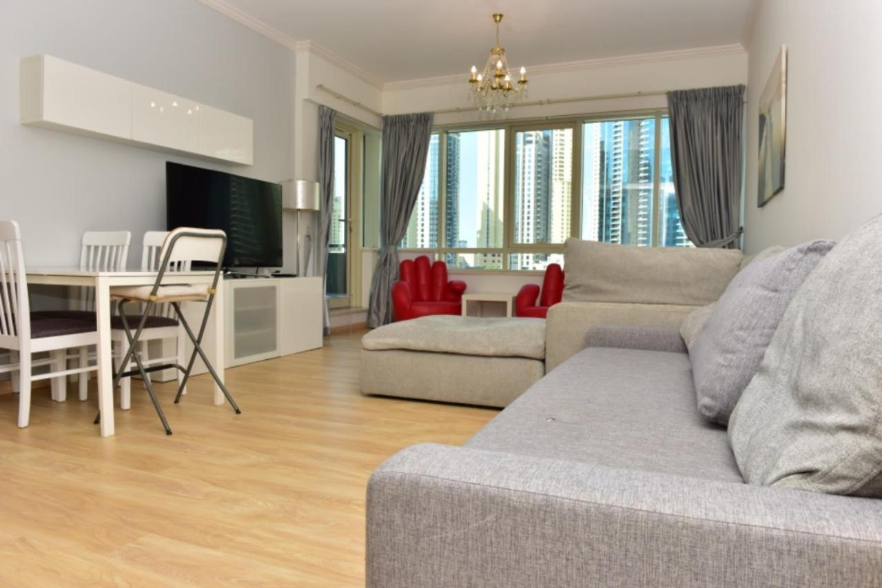 Dubai Marina 1 Bedroom Apt. Walking Distance Jbr. Exterior photo
